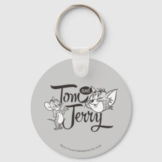 Tom und Jerry | Tom und Jerry sehen süß aus Schlüsselanhänger