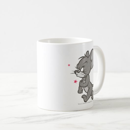 Tom und Jerry Tough Mouse 1 Kaffeetasse (VorderseiteRechts)