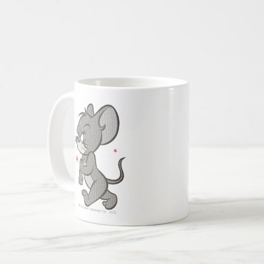 Tom und Jerry Tough Mouse 1 Kaffeetasse (Vorderseite Links)