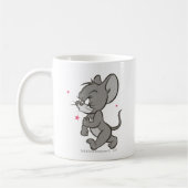 Tom und Jerry Tough Mouse 1 Kaffeetasse (Links)