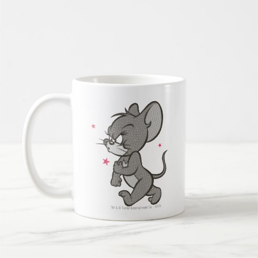 Tom und Jerry Tough Mouse 1 Kaffeetasse (Links)