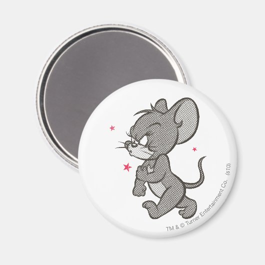 Tom und Jerry Tough Mouse 1 Magnet (Vorderseite/Rückseite)