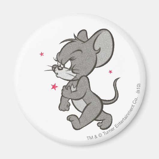 Tom und Jerry Tough Mouse 1 Magnet (Vorne)