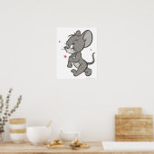 Tom und Jerry Tough Mouse 1 Poster (Küche)