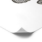 Tom und Jerry Tough Mouse 1 Poster (Ecke)