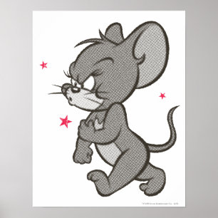 Tom und Jerry Tough Mouse 1 Poster