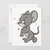 Tom und Jerry Tough Mouse 1 Postkarte (Vorne/Hinten)