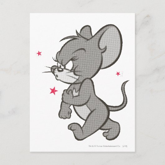 Tom und Jerry Tough Mouse 1 Postkarte (Vorderseite)