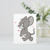 Tom und Jerry Tough Mouse 1 Postkarte (Stehend Vorderseite)