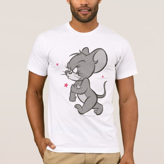 Tom und Jerry Tough Mouse 1 T-Shirt (Vorderseite)