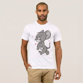 Tom und Jerry Tough Mouse 1 T-Shirt (Vorne ganz)