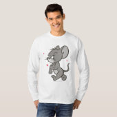 Tom und Jerry Tough Mouse 1 T-Shirt (Vorne ganz)
