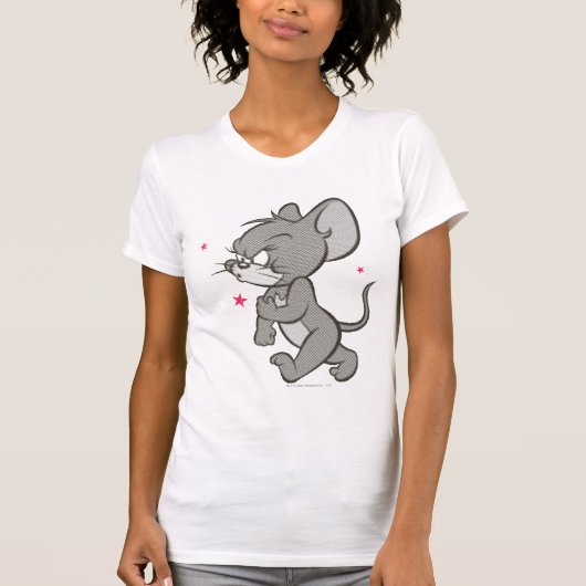 Tom und Jerry Tough Mouse 1 T-Shirt (Vorderseite)