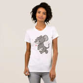 Tom und Jerry Tough Mouse 1 T-Shirt (Vorne ganz)