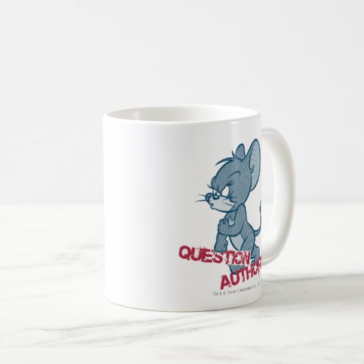 Tom und Jerry Tough Mouse 2 Kaffeetasse (VorderseiteRechts)