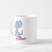 Tom und Jerry Tough Mouse 2 Kaffeetasse (Vorderseite Links)