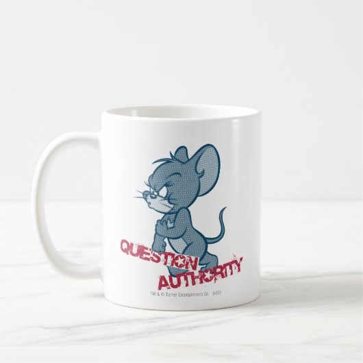 Tom und Jerry Tough Mouse 2 Kaffeetasse (Links)
