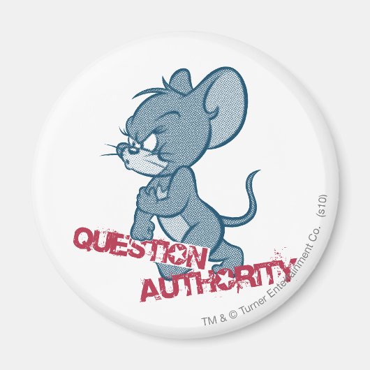 Tom und Jerry Tough Mouse 2 Magnet (Vorne)