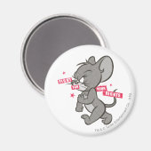 Tom und Jerry Tough Mouse 3 Magnet (Vorderseite/Rückseite)