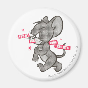 Tom und Jerry Tough Mouse 3 Magnet