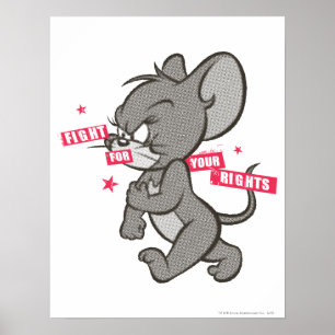 Tom und Jerry Tough Mouse 3 Poster