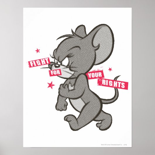 Tom und Jerry Tough Mouse 3 Poster (Vorne)