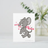 Tom und Jerry Tough Mouse 3 Postkarte (Stehend Vorderseite)