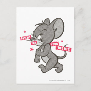 Tom und Jerry Tough Mouse 3 Postkarte
