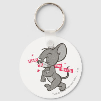 Tom und Jerry Tough Mouse 3 Schlüsselanhänger