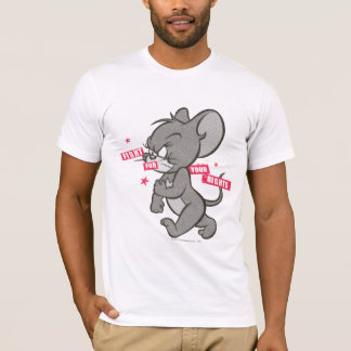 Tom und Jerry Tough Mouse 3 T-Shirt