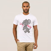 Tom und Jerry Tough Mouse 3 T-Shirt (Vorne ganz)
