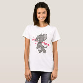 Tom und Jerry Tough Mouse 3 T-Shirt (Vorne ganz)