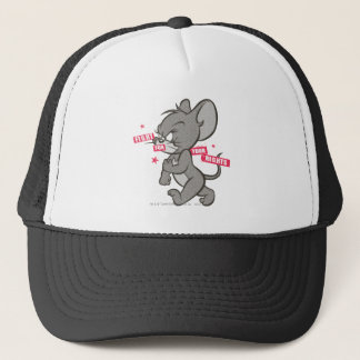 Tom und Jerry Tough Mouse 3 Truckerkappe