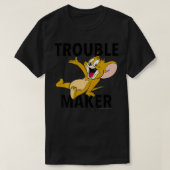 Tom und Jerry Trouble Maker Portrait T-Shirt (Design vorne)