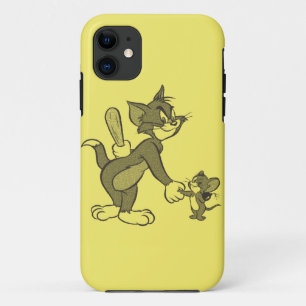 Tom und Jerry trügerischer Handshake Case-Mate iPhone Hülle