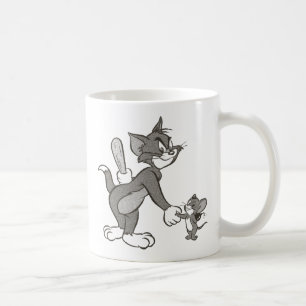 Tom und Jerry trügerischer Handshake Kaffeetasse