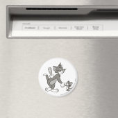 Tom und Jerry trügerischer Handshake Magnet (In Situ (Geschirrspüler))