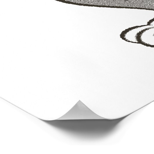 Tom und Jerry trügerischer Handshake Poster (Ecke)