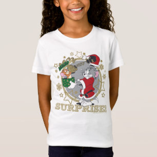Tom und Jerry Überraschungsgeschenk T-Shirt