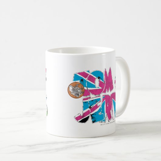 Tom und Jerry UK Kaffeetasse (VorderseiteRechts)