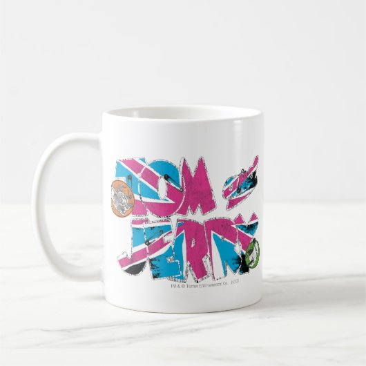 Tom und Jerry UK Kaffeetasse (Links)