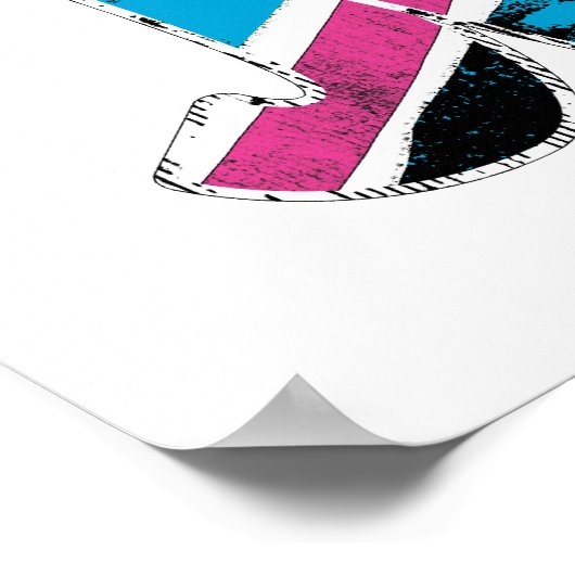 Tom und Jerry UK Poster (Ecke)