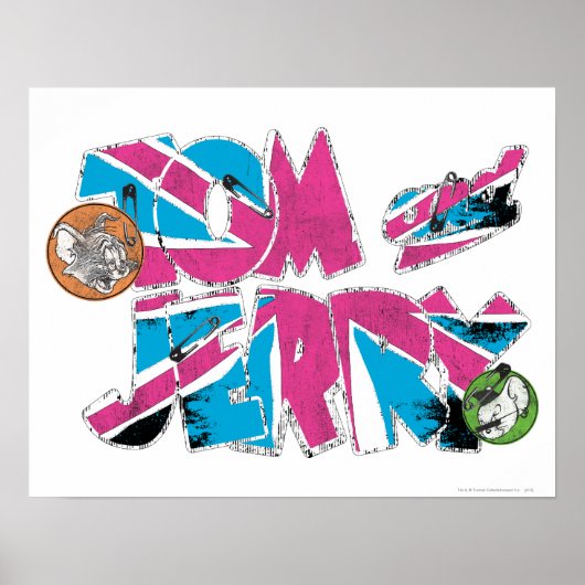 Tom und Jerry UK Poster (Vorne)