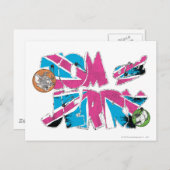 Tom und Jerry UK Postkarte (Vorne/Hinten)