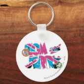 Tom und Jerry UK Schlüsselanhänger (Vorderseite)