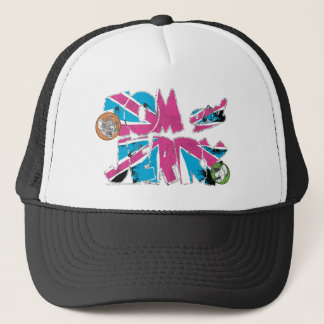 Tom und Jerry UK Truckerkappe