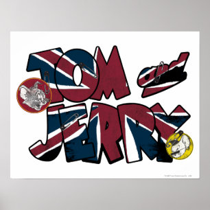 Tom und Jerry UK Überlast 2 Poster