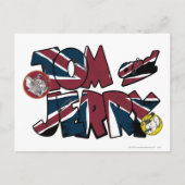 Tom und Jerry UK Überlast 2 Postkarte (Vorderseite)