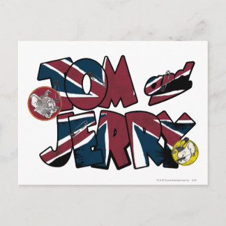 Tom und Jerry UK Überlast 2 Postkarte