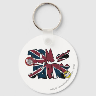 Tom und Jerry UK Überlast 2 Schlüsselanhänger